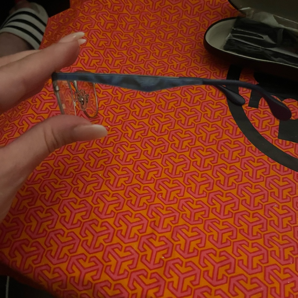 Ray-Ban Blue and Silver Glasses - Picture 3 of 11